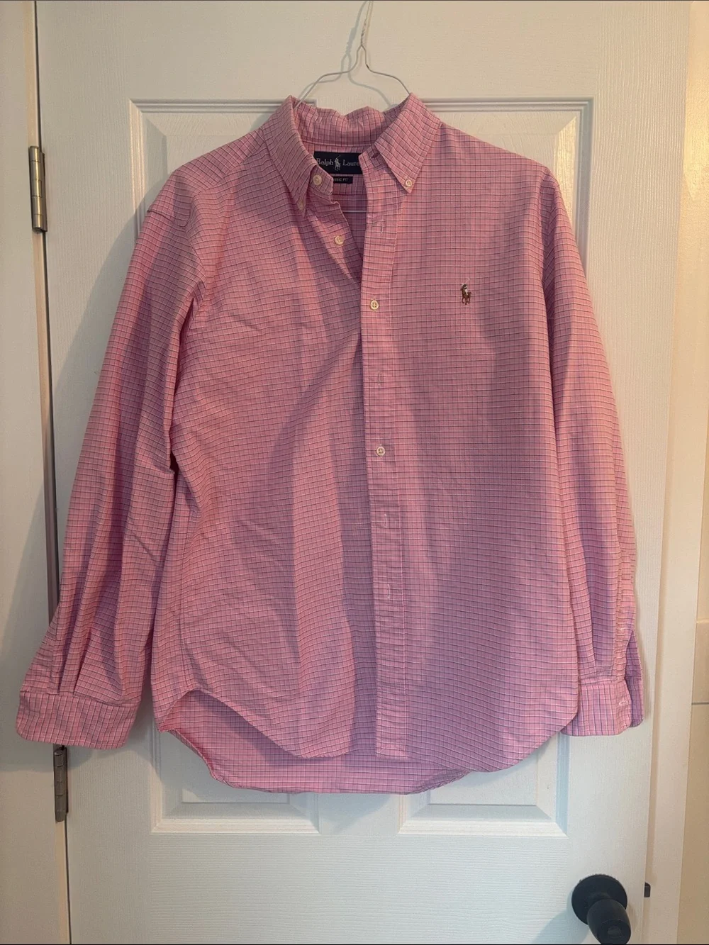 Polo by Ralph Lauren Pink Button-Down Shirt